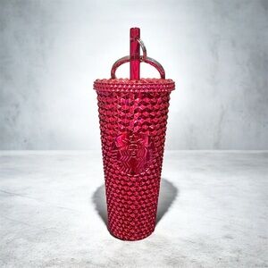 Starbucks Sangria Cold Cup Keychain